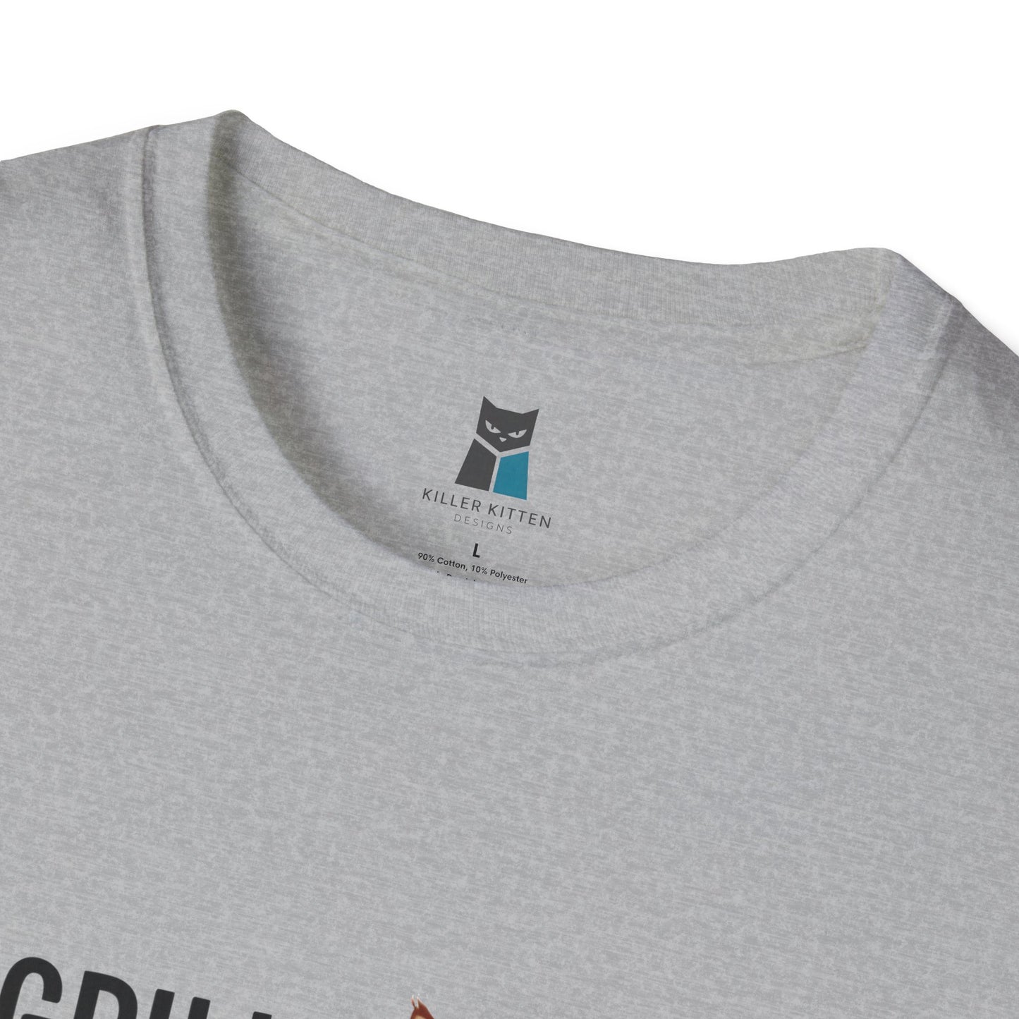 Purrfect Grill Master BBQ Cat T-Shirt