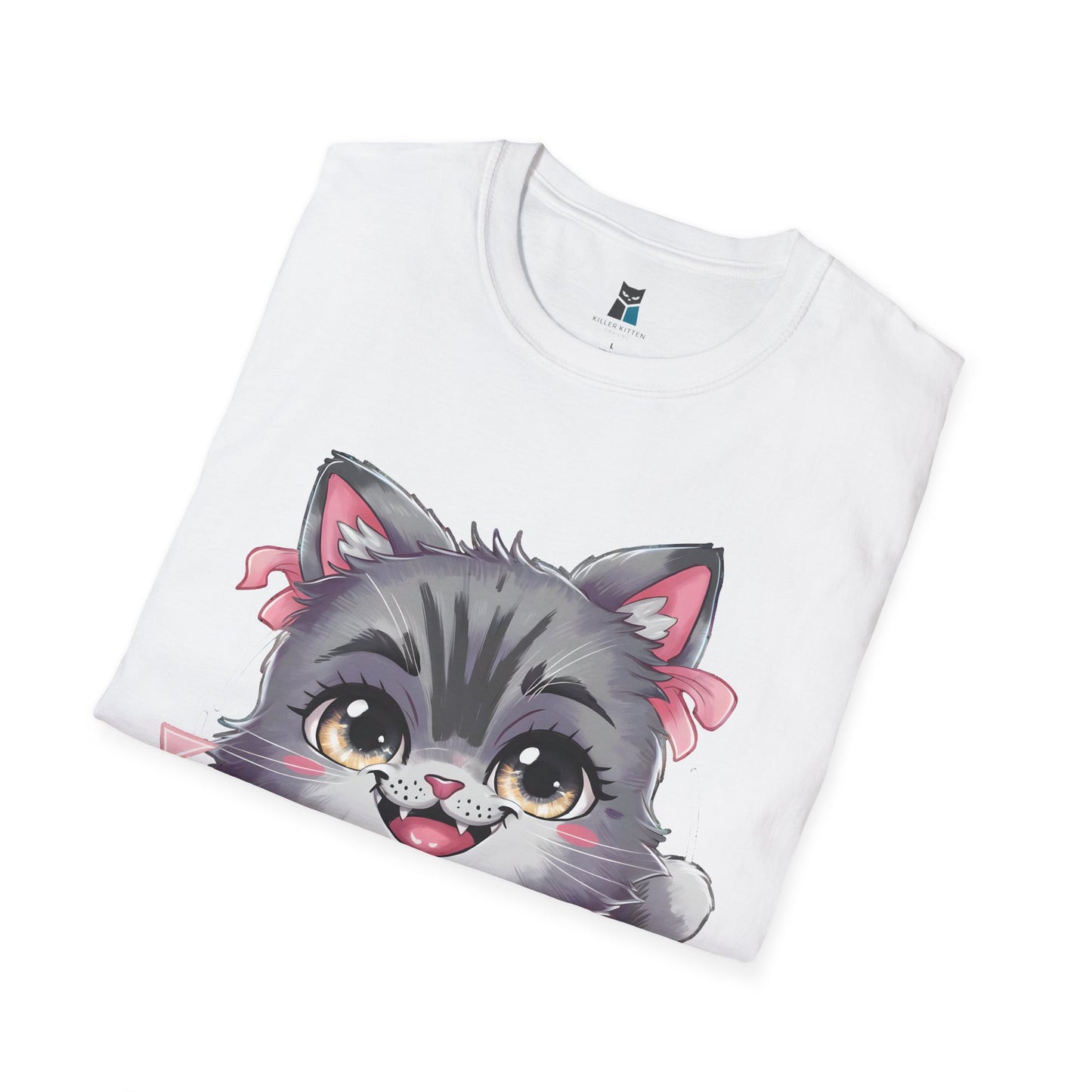 Okay Senpai Kawaii Cat T-shirt