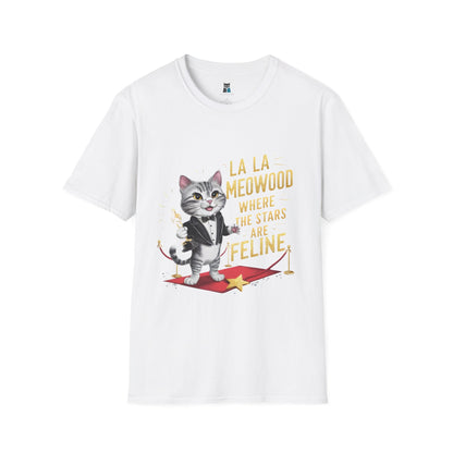 La La Meowwood Cat T-shirt