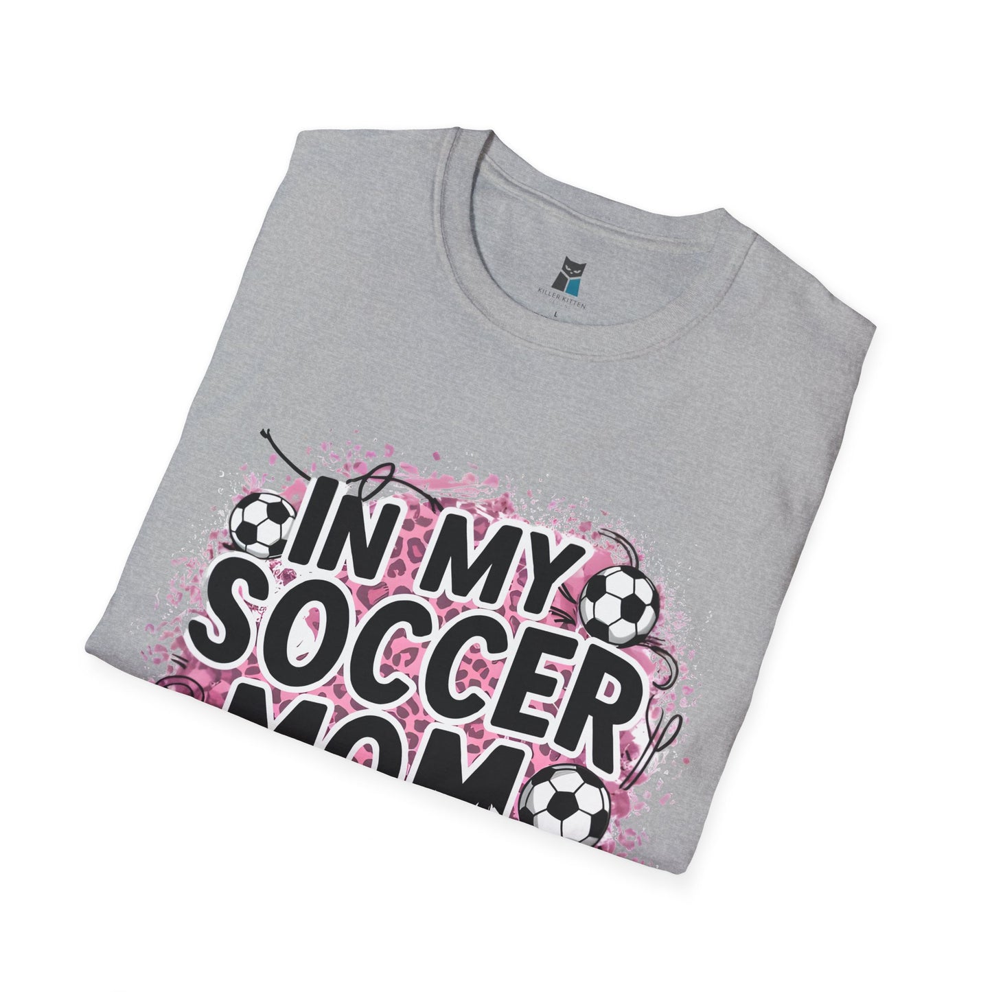 Soccer Cat Mom Era T-Shirt