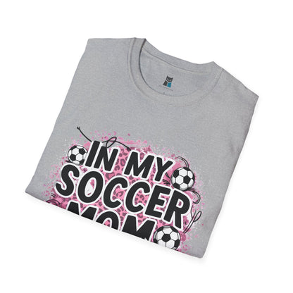 Soccer Cat Mom Era T-Shirt