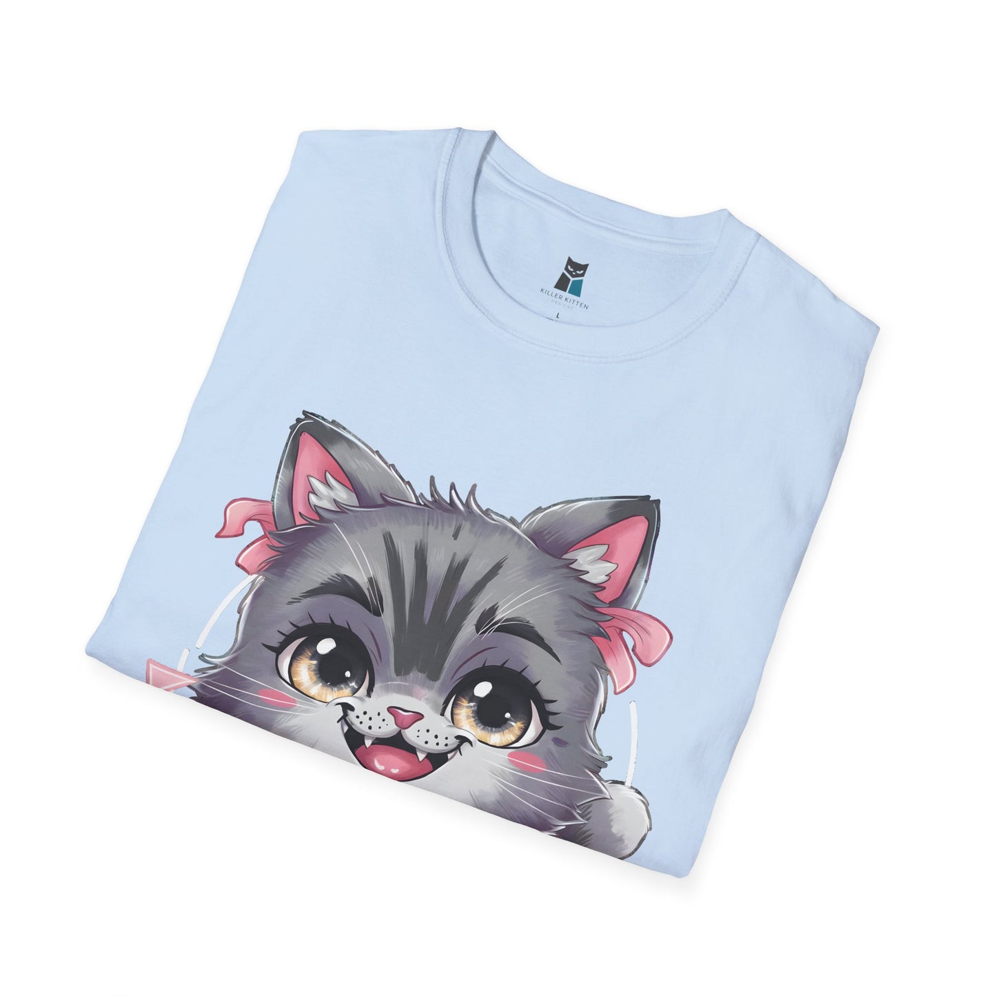 Okay Senpai Kawaii Cat T-shirt