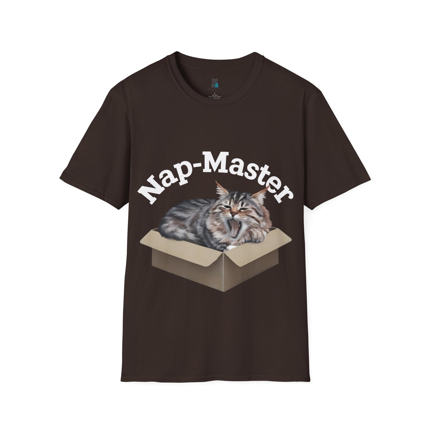 Nap Master Cat T-Shirt