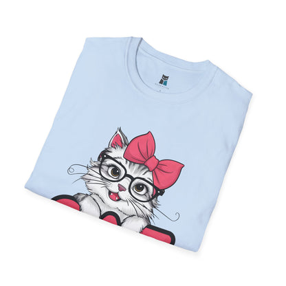 Adorable Cat Mom T-Shirt