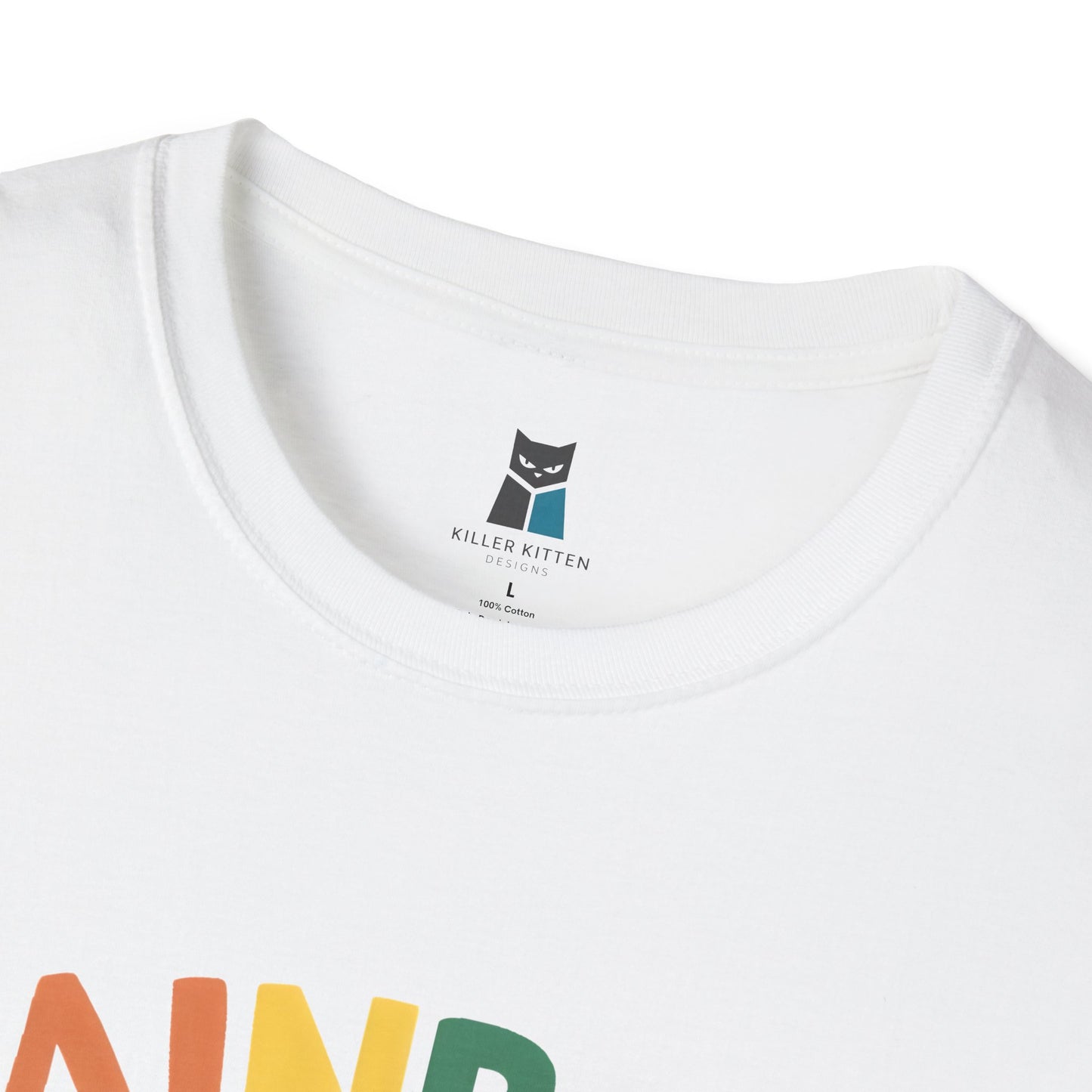 Rainbow Purr-ide Cat T-Shirt