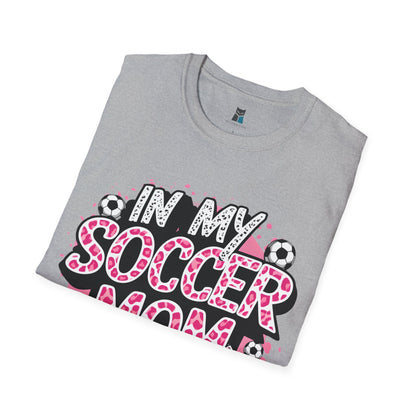 Soccer Cat Mom Era T-Shirt