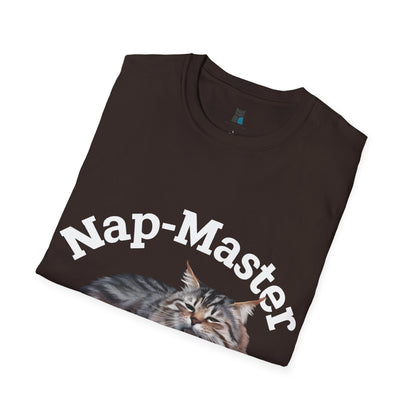 Nap Master Cat T-Shirt