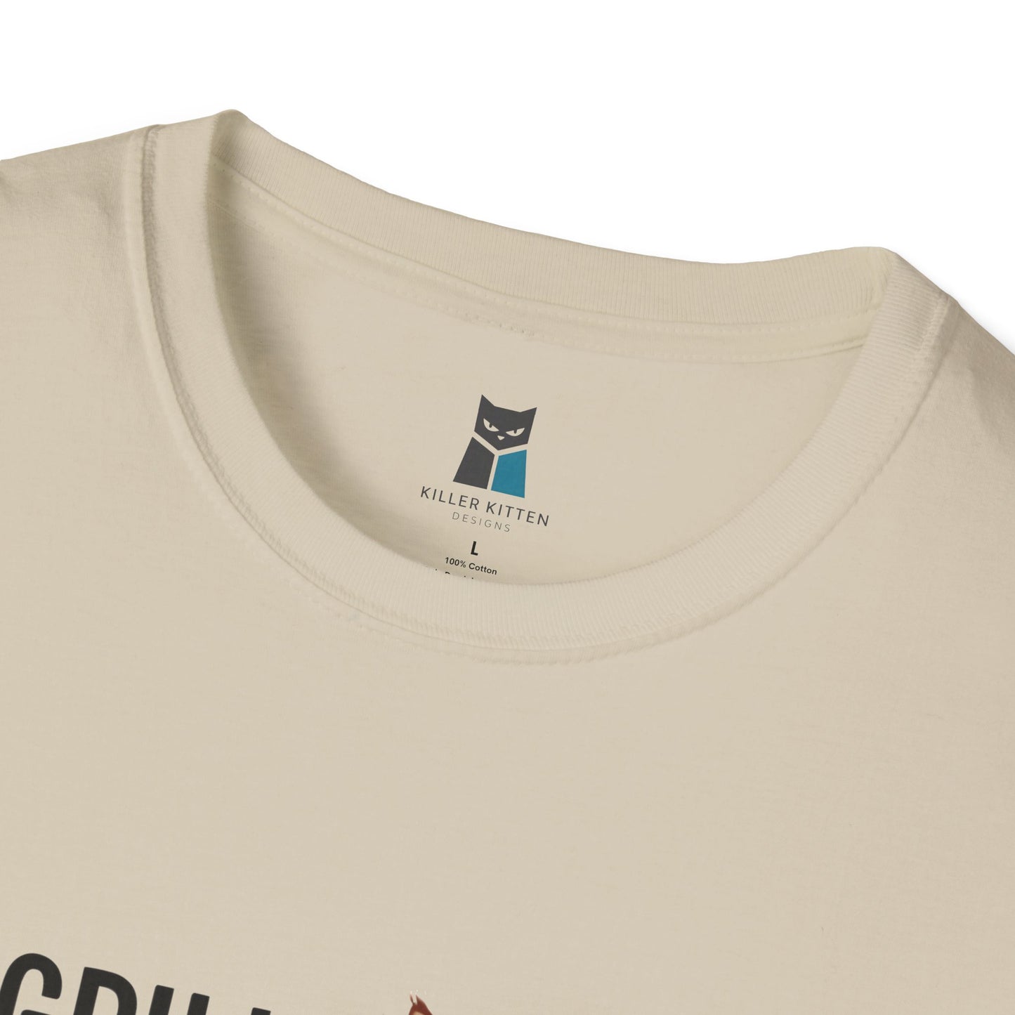 Purrfect Grill Master BBQ Cat T-Shirt