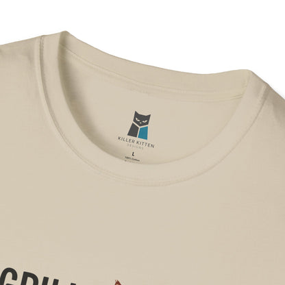 Purrfect Grill Master BBQ Cat T-Shirt