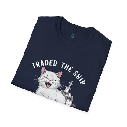 U.S. Navy Retired Cat Lover T-Shirt