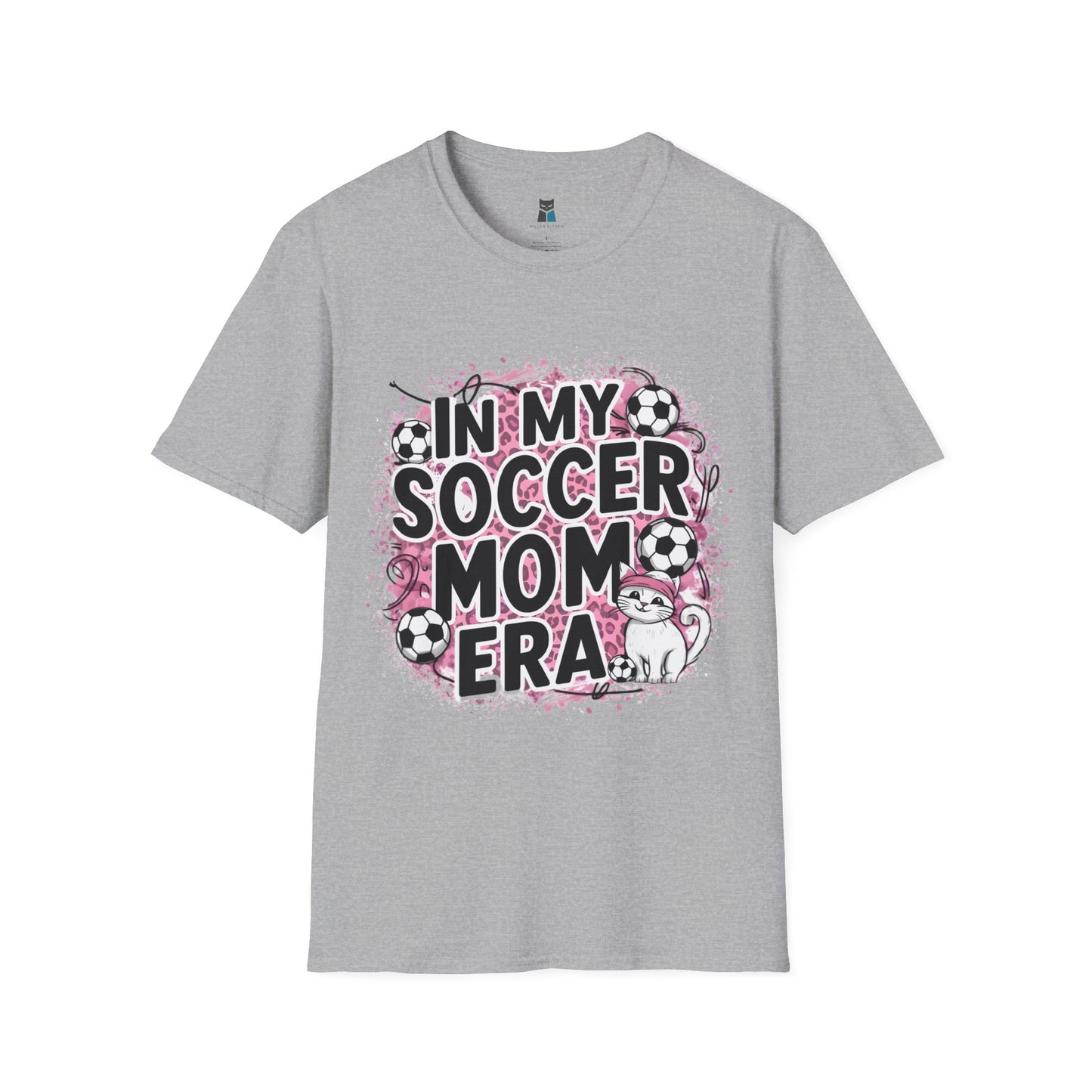 Soccer Cat Mom Era T-Shirt