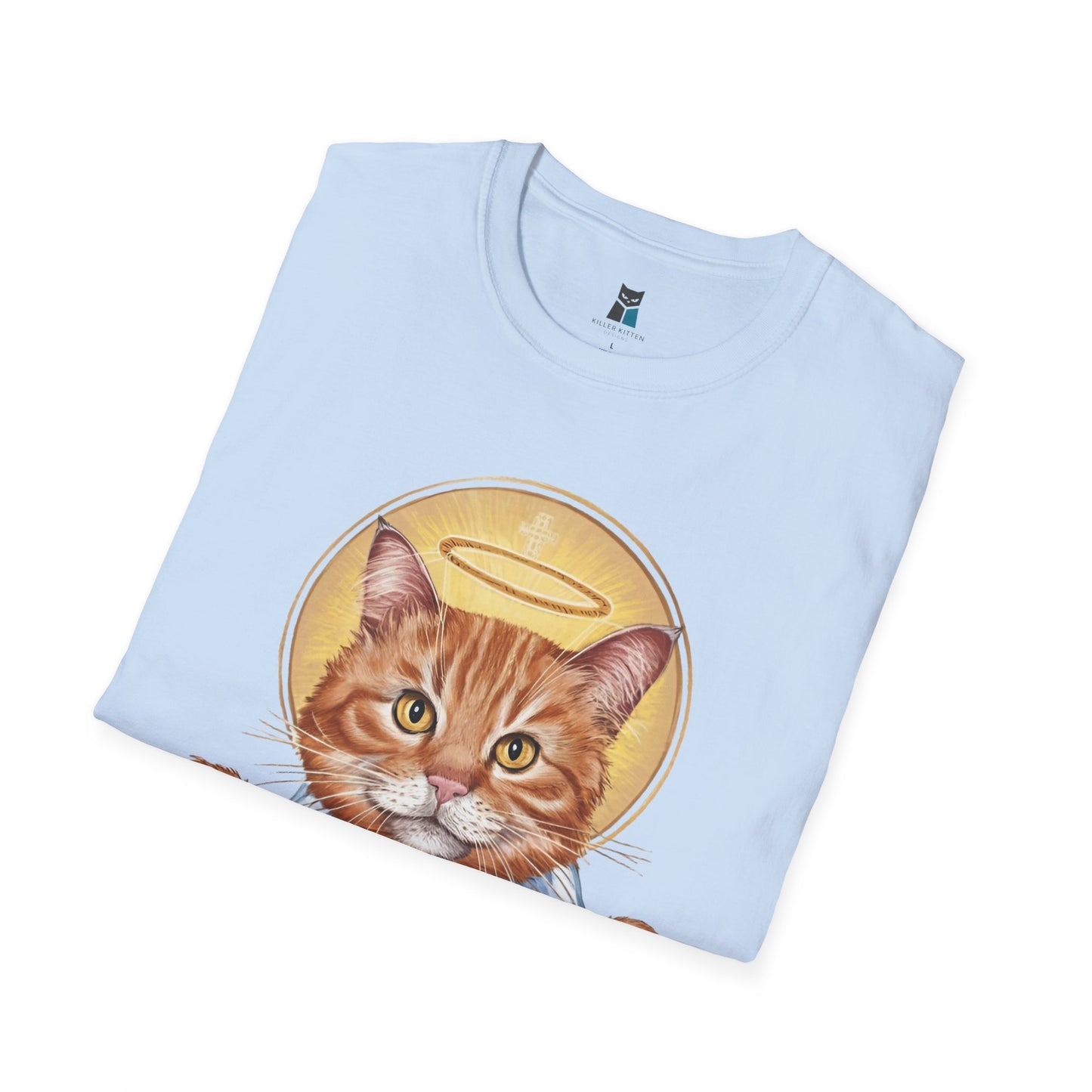 Purrfectly Catholic Cat T-Shirt