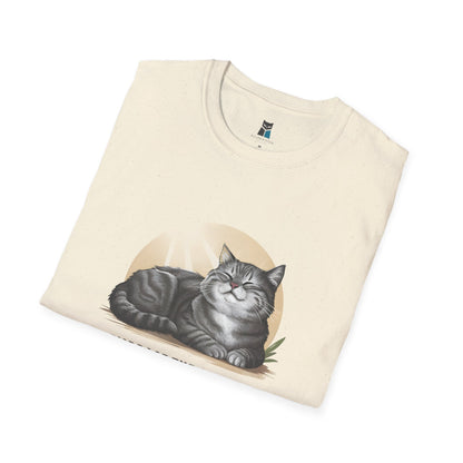 Conquer Your Day Embrace the Cat Nap T-Shirt