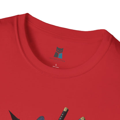 Samurai Cat T-shirt