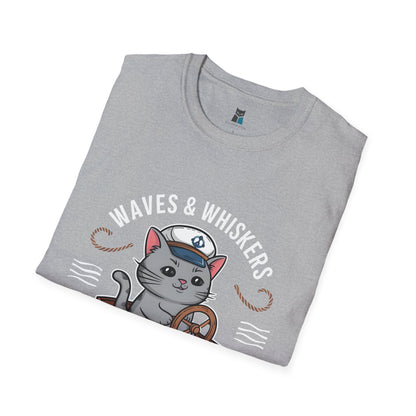 Waves & Whiskers T-Shirt