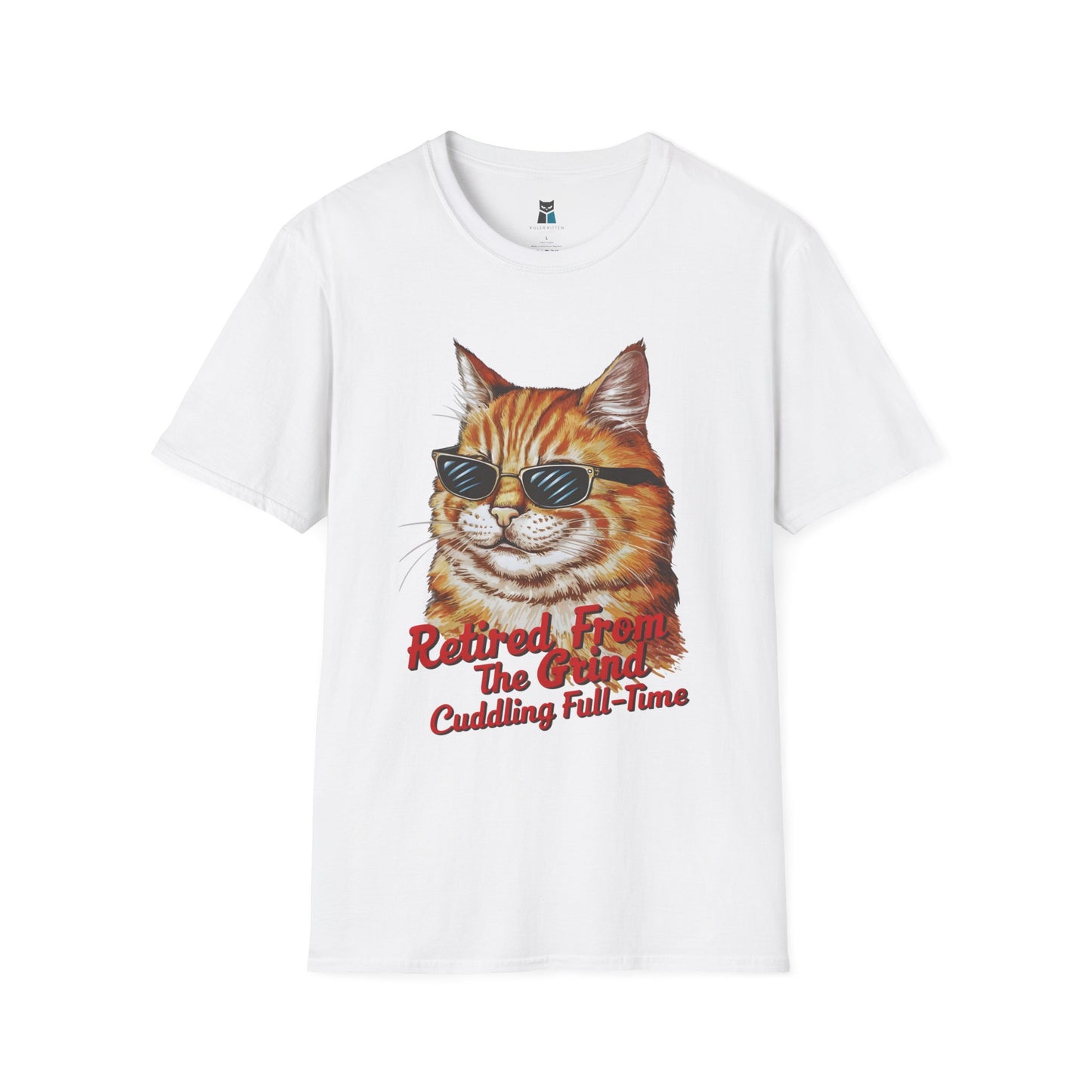 Ultimate Retired Cat Lover T-shirt