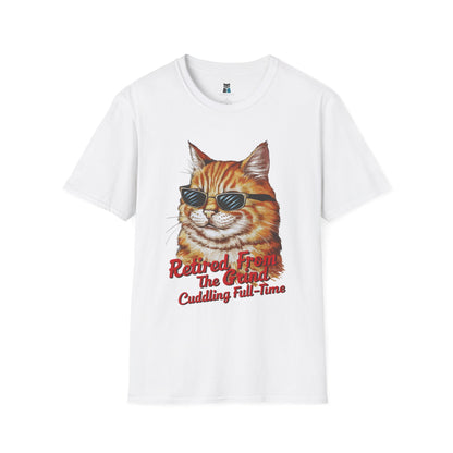 Ultimate Retired Cat Lover T-shirt