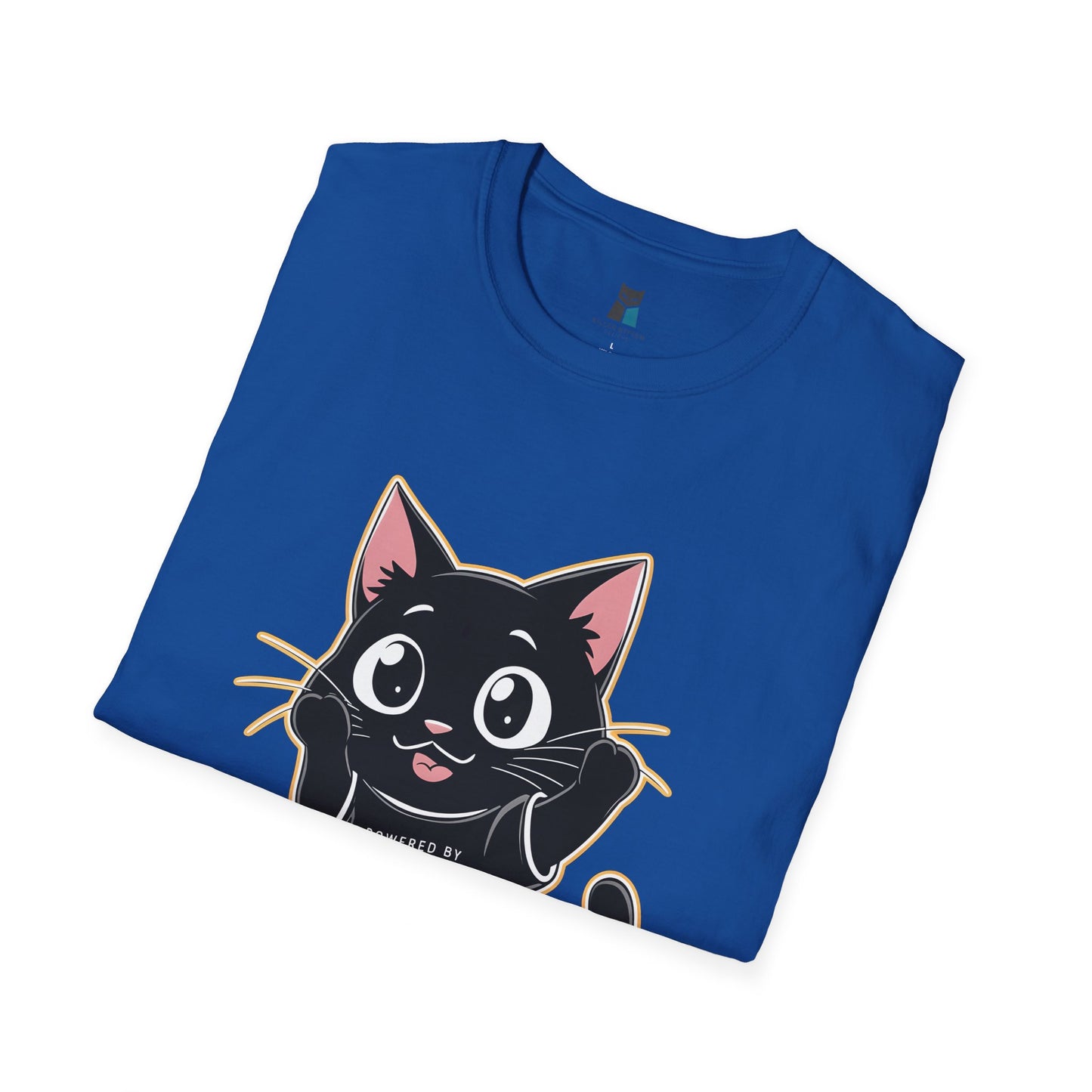 Kawaii Ramen Cat Anime T-Shirt