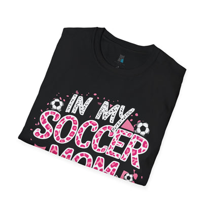 Soccer Cat Mom Era T-Shirt