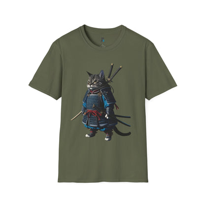 Samurai Cat T-shirt