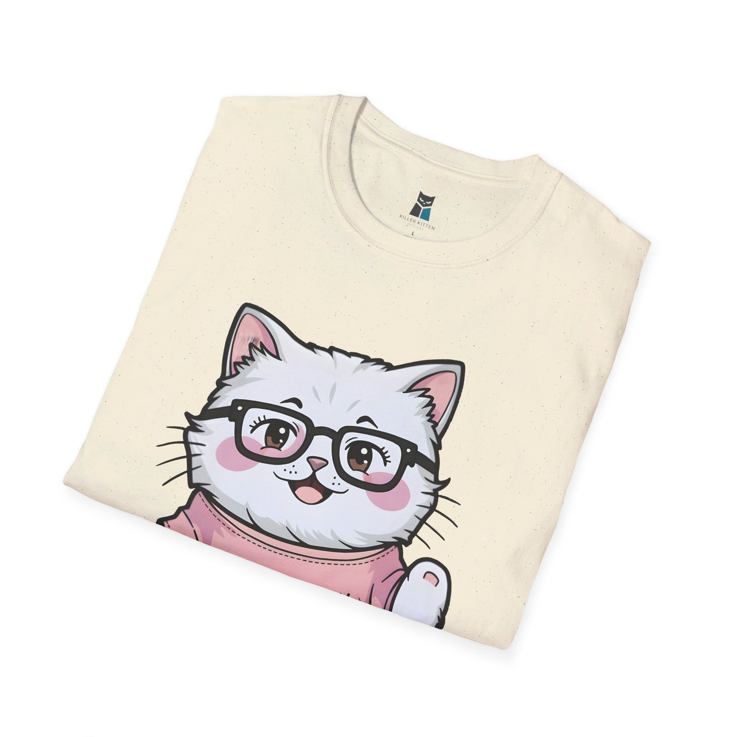 Weeb by Day, Cat Cuddler by Night Kawaii Cat T-Shirt