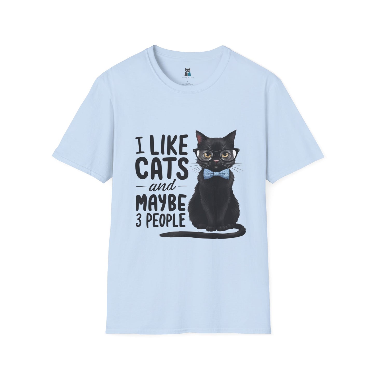 I Like Cats and Maybe 3 People T-Shirt