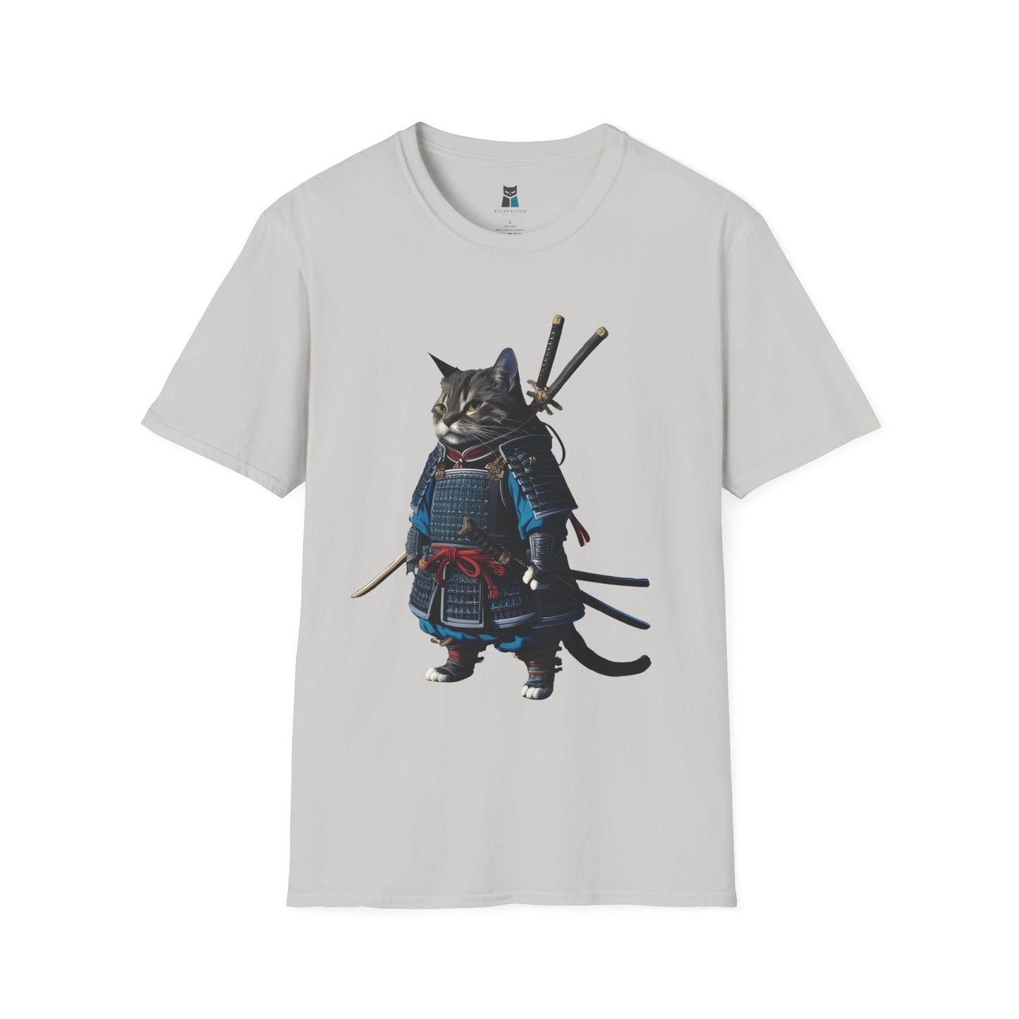 Samurai Cat T-shirt