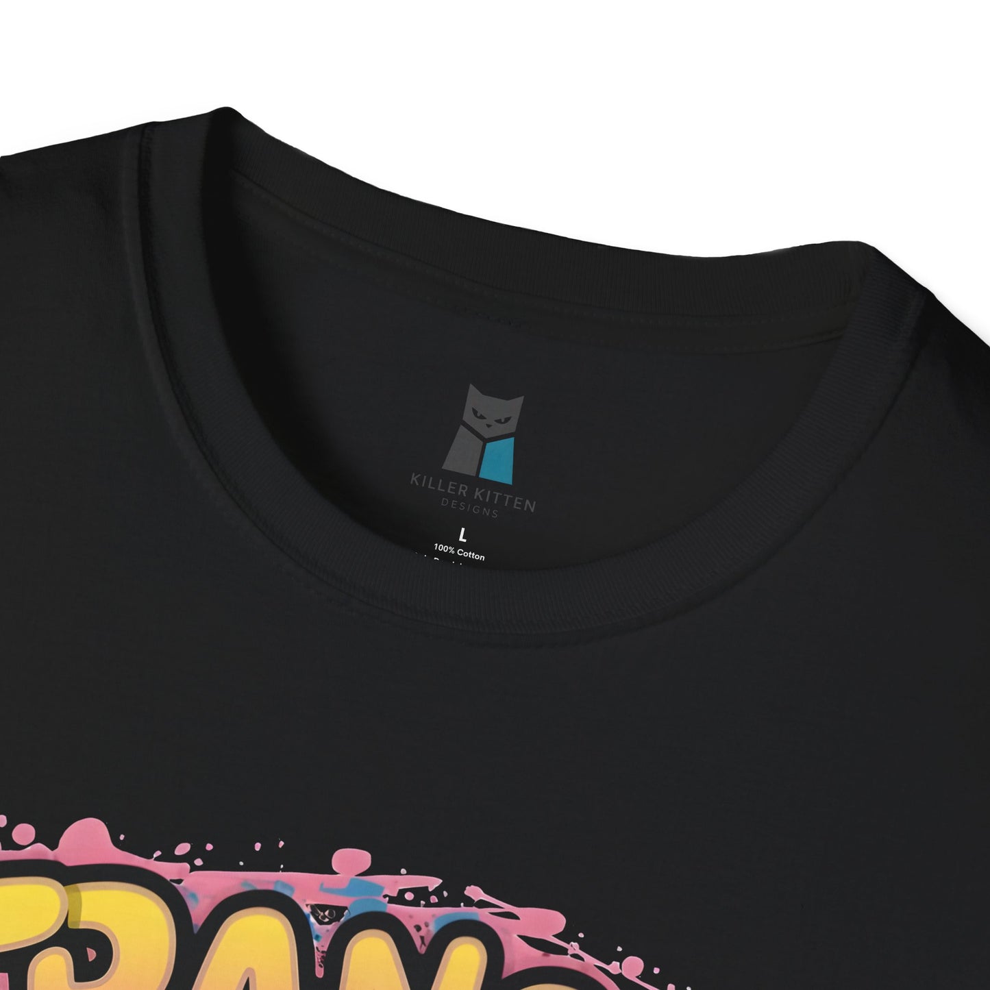 Trans & Pawsome Cat T-Shirt