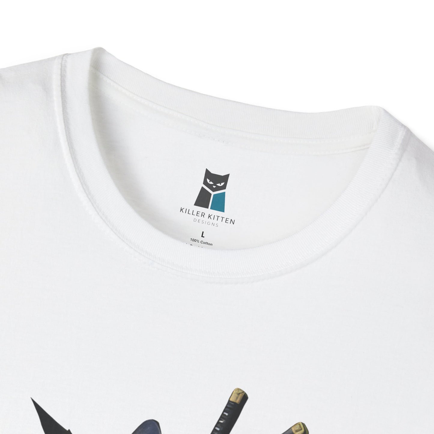 Samurai Cat T-shirt