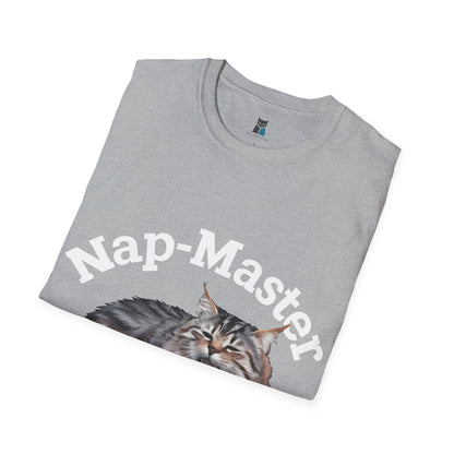 Nap Master Cat T-Shirt