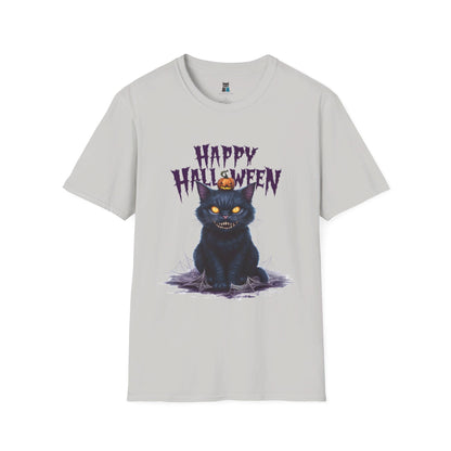 Spooky Cat Halloween T-Shirt