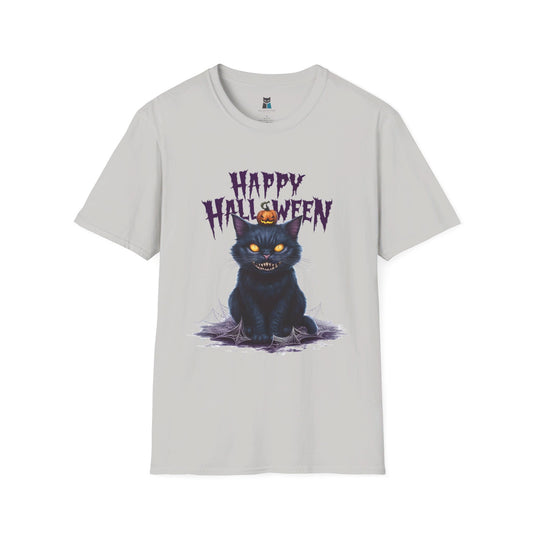 Spooky Cat Halloween T-Shirt