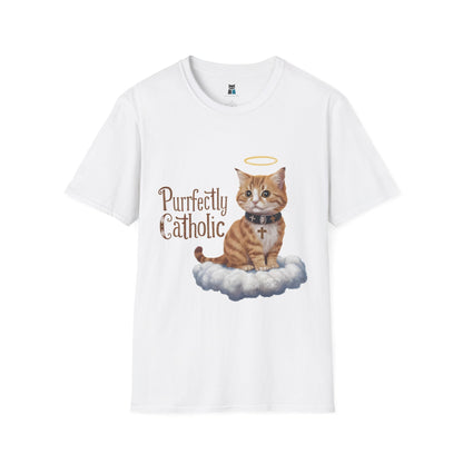 Purrfectly Catholic T-Shirt