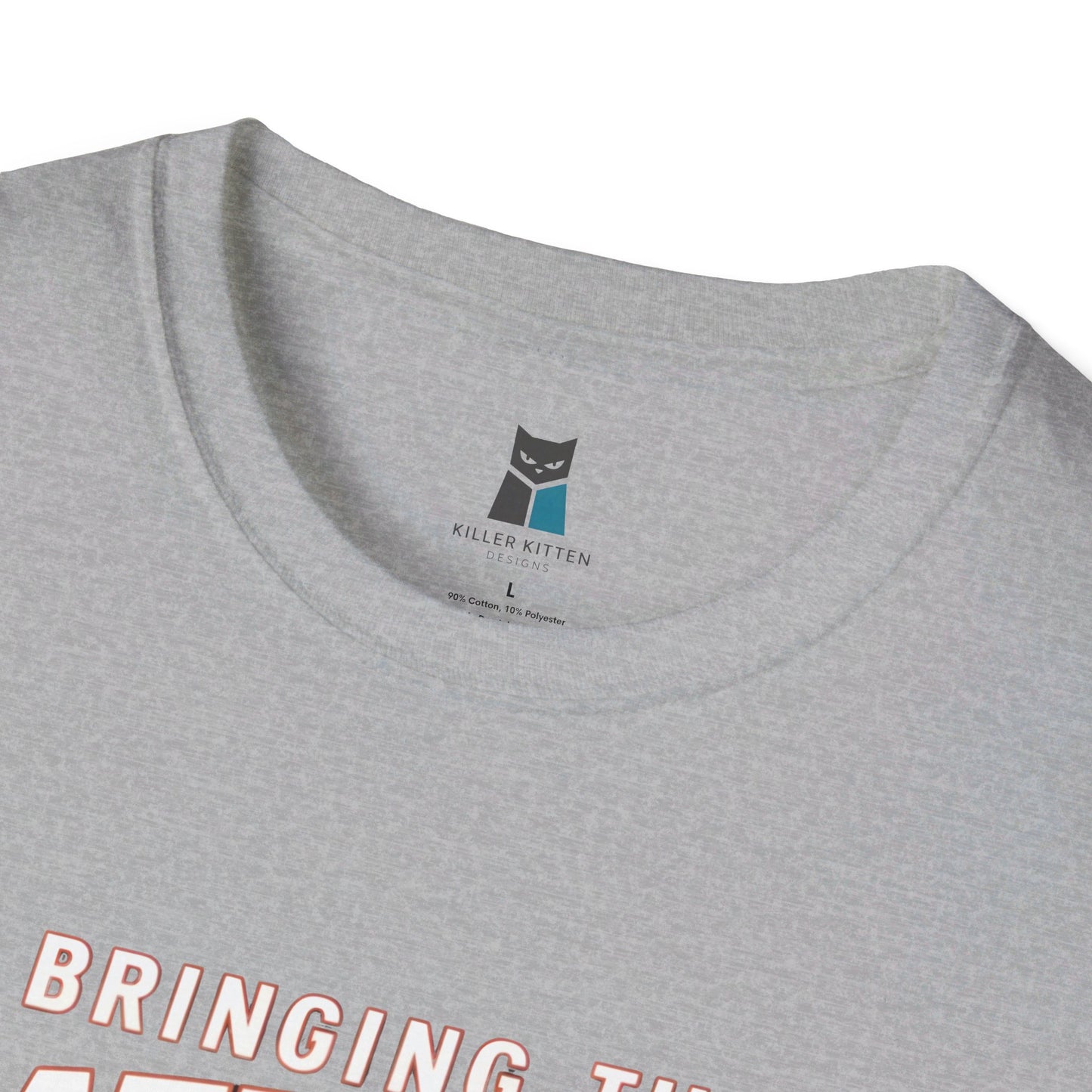 Cattitude Champion: Wrestling Cat T-Shirt