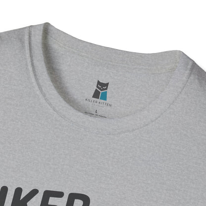 Hiker by Day, Cat Cuddler by Night T-Shirt