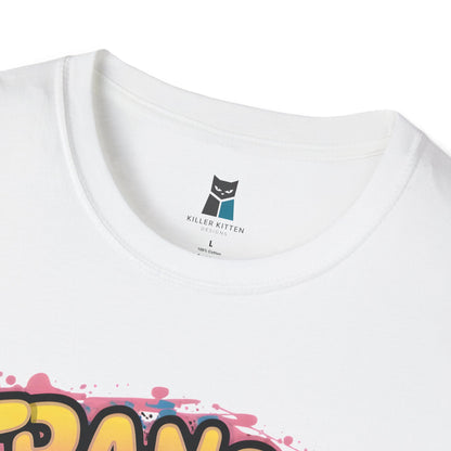 Trans & Pawsome Cat T-Shirt