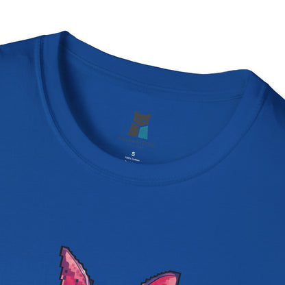 ESC to Pet Cat – Gamer & Cat Lover Graphic T-Shirt