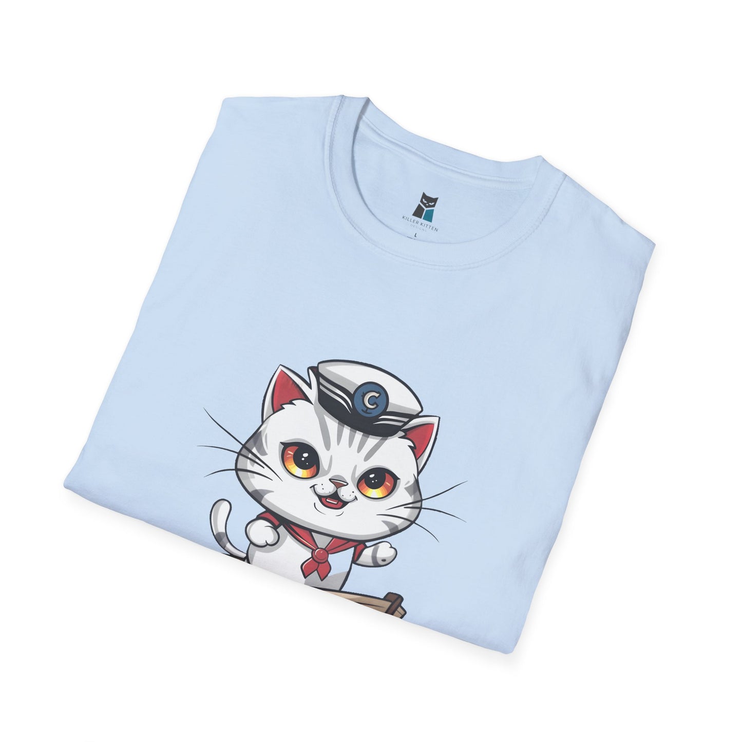 Cattitude Sets Sail T-Shirt