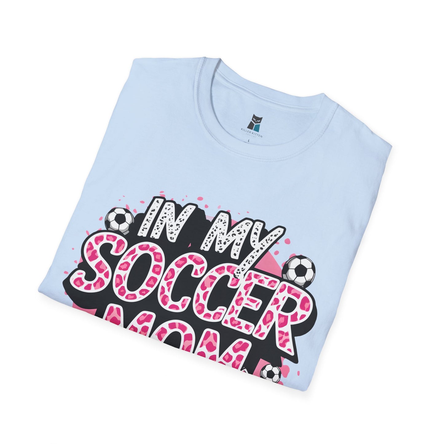 Soccer Cat Mom Era T-Shirt