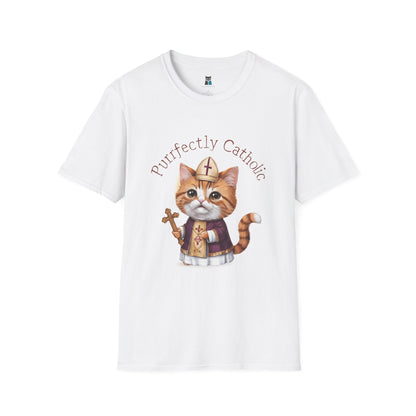 Purrfectly Catholic T-Shirt