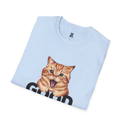 Good Meowning Cat T-shirt