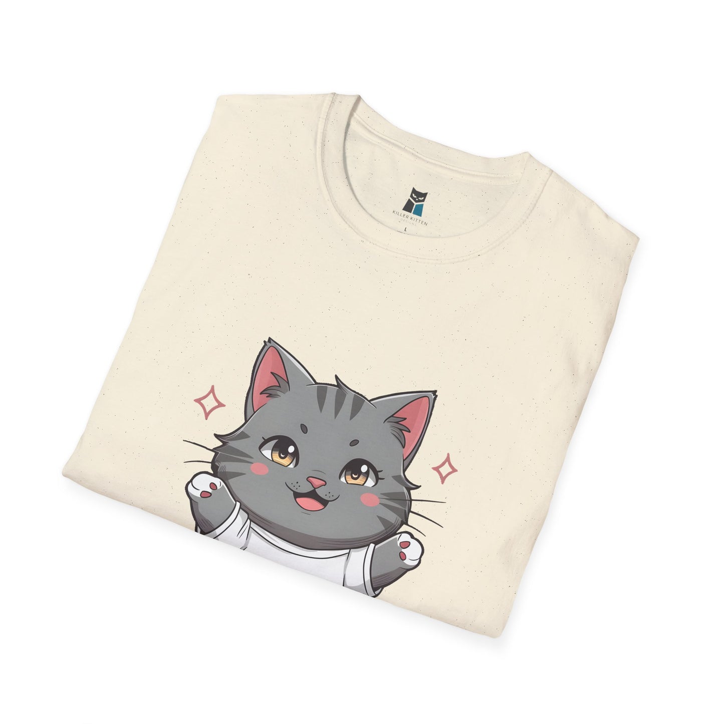 Kawaii Jutsu Cat Anime T-Shirt