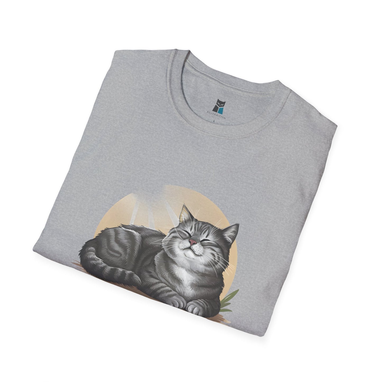 Conquer Your Day Embrace the Cat Nap T-Shirt