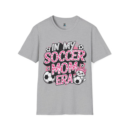 Soccer Cat Mom Era T-Shirt