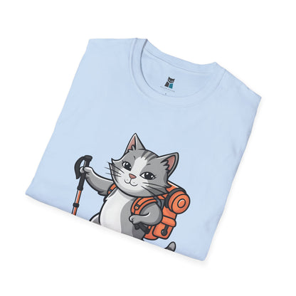 Hiking Adventure Cat T-Shirt