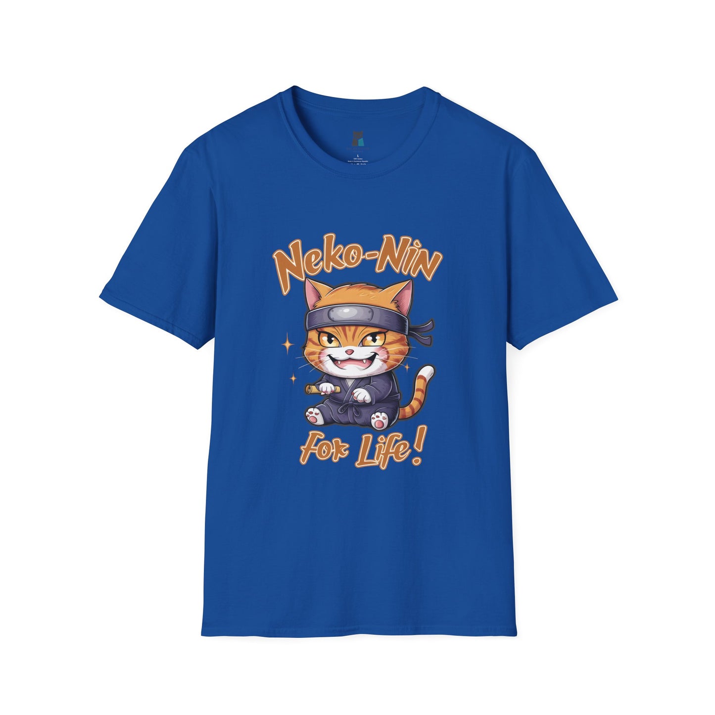 Neko-Nin For Life! Anime Cat Lover T-Shirt