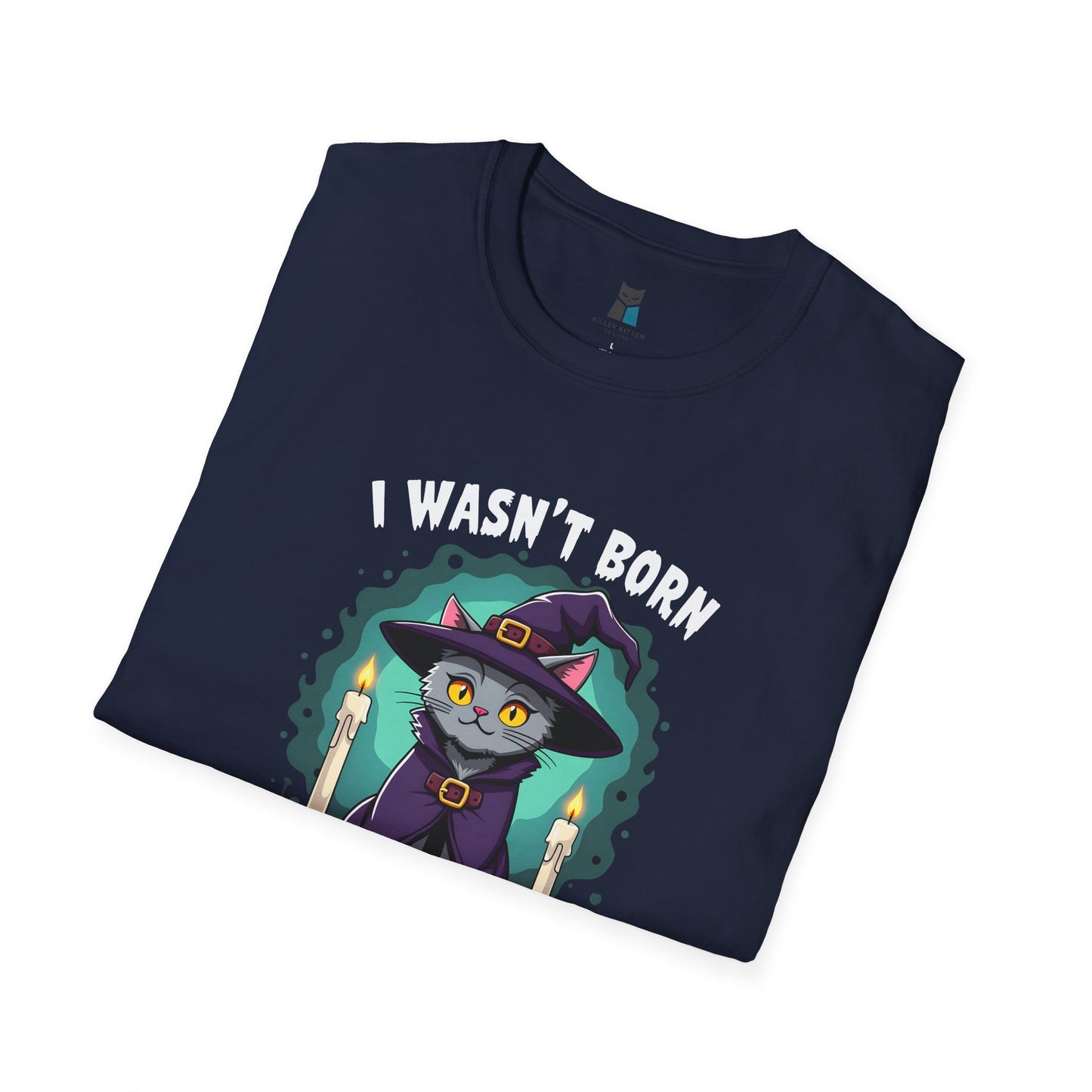 Witchy Cat Summoned T-shirt