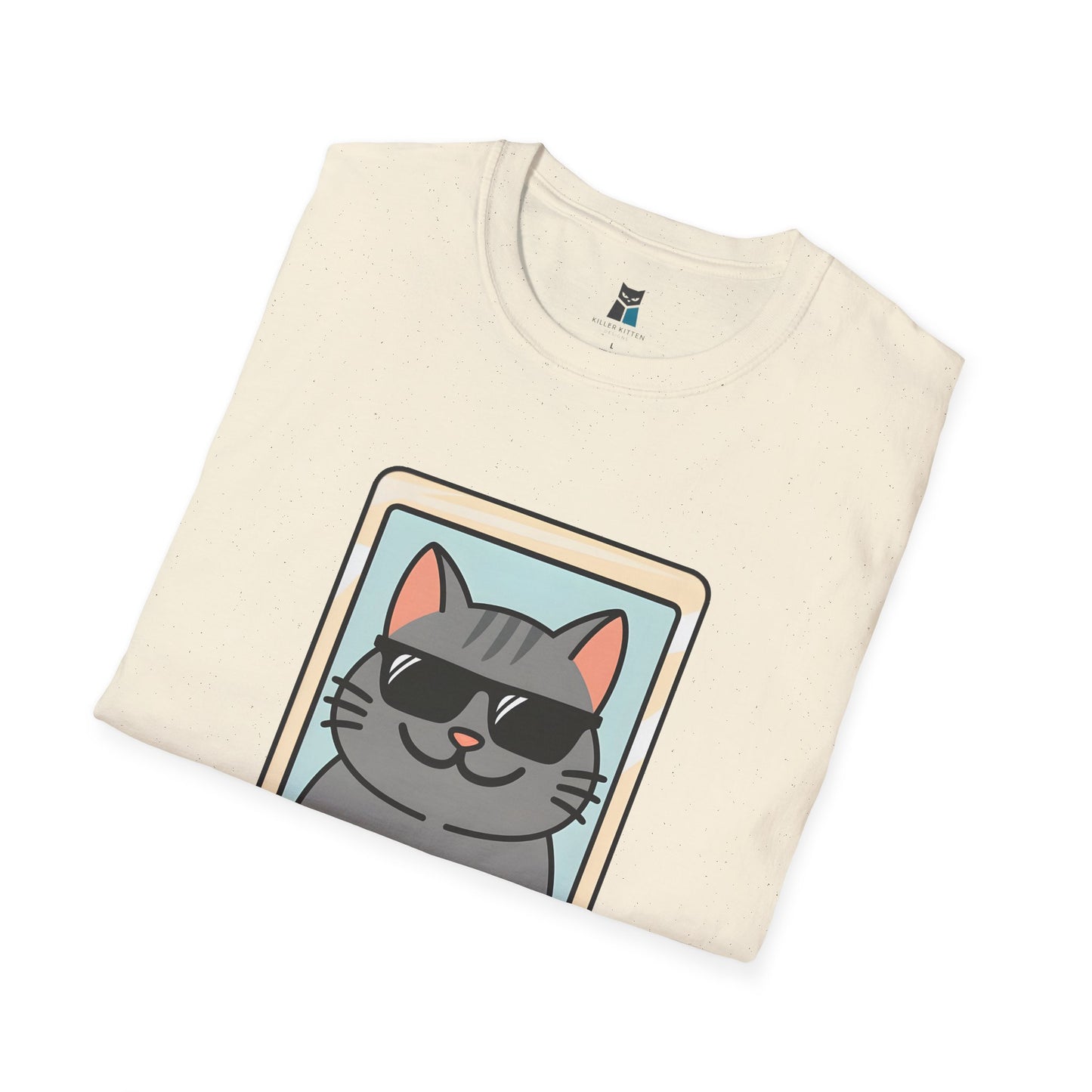 The Purrfect Travel Companion Cat T-Shirt