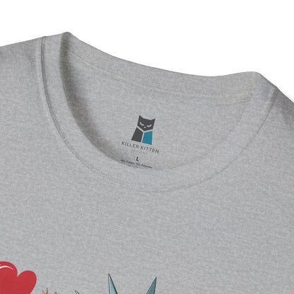 My Heart Belongs to NYC & My Purrfect Cat T-shirt