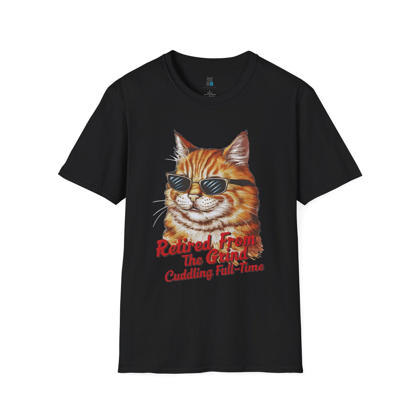 Ultimate Retired Cat Lover T-shirt